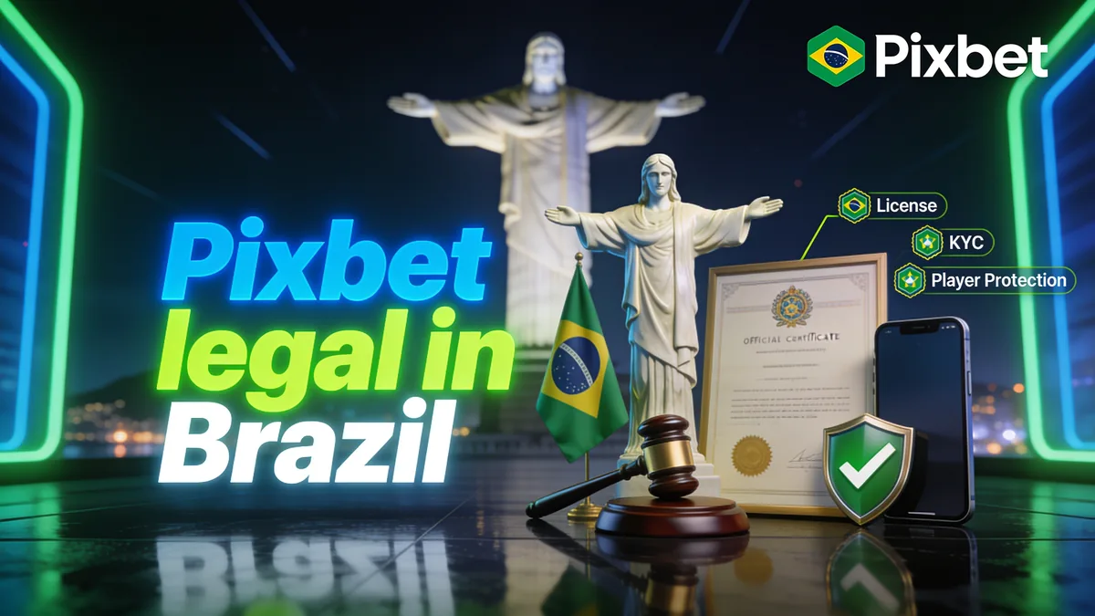A Pixbet é Legal e Segura no Brasil? — pixbet in Brazil